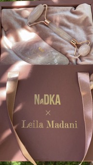 COFFRET COLLABORATION NADKA X LEILA MADANI