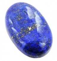 Short necklace - TINY PALOMA 40 - Lapis lazuli