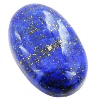 Collier court - TINY  PALOMA 40 -Lapis lazuli