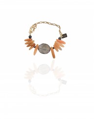 Bracelet CHIKI - Aventurine orange