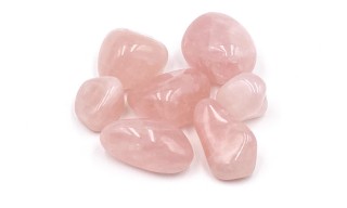 Choker Amanda - Pink quartz
