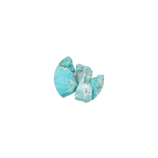 Boucles d'oreilles TINY CRUSH-  Turquoise