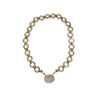 Camille necklace - Cristal