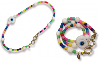 Necklace - Bracelet MATAKI 57 cm