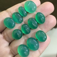 Earrings FARANDOLE - onyx vert