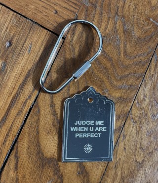 Porte-clefs - Judge me