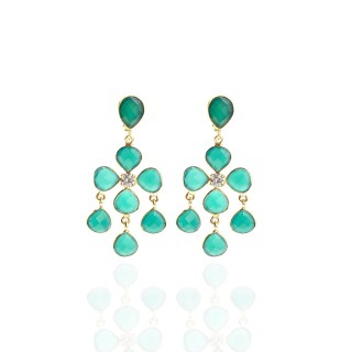 Charm'rock - Green onyx