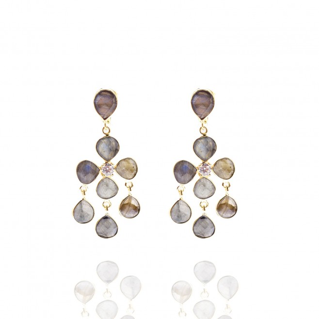 Charm'rock Tiny - Labradorite