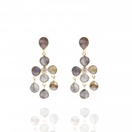 Charm'rock Tiny - Labradorite