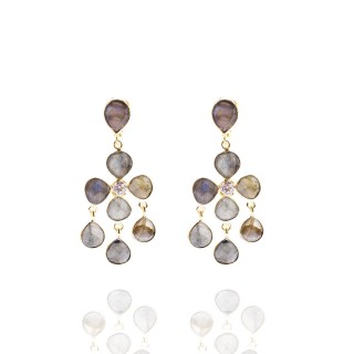 Charm'rock Tiny - Labradorite