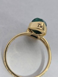Toi & Moi - Green onyx