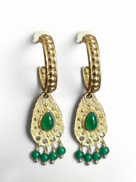 AANDOLAN - green onyx