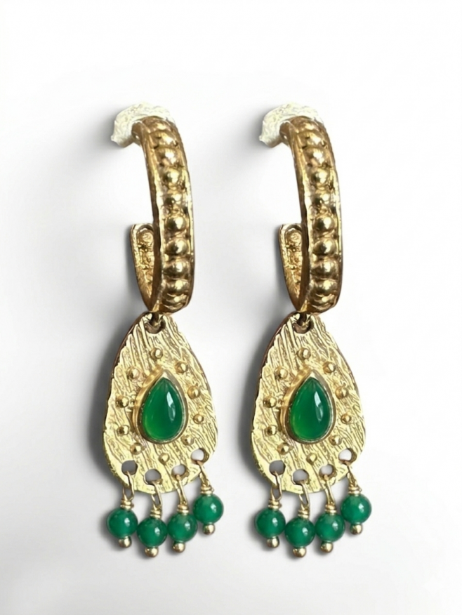 AANDOLAN - green onyx