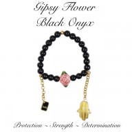 GIPSY FLOWER - BLACK
